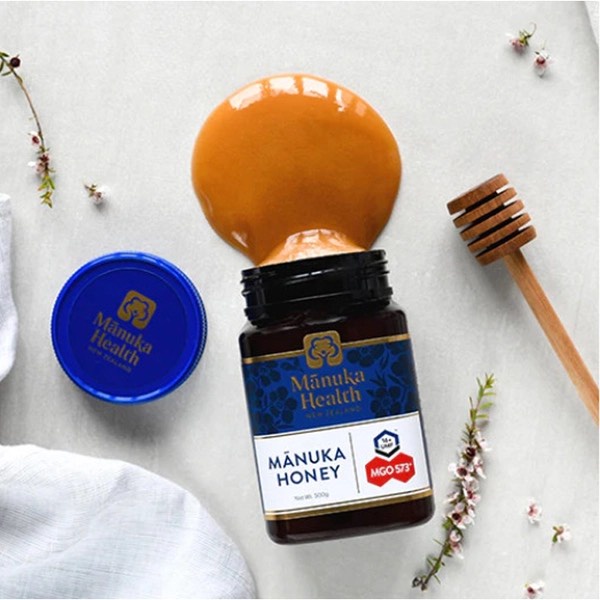 Mật ong MANUKA HONEY HEALTH MGO400+ (500GR)