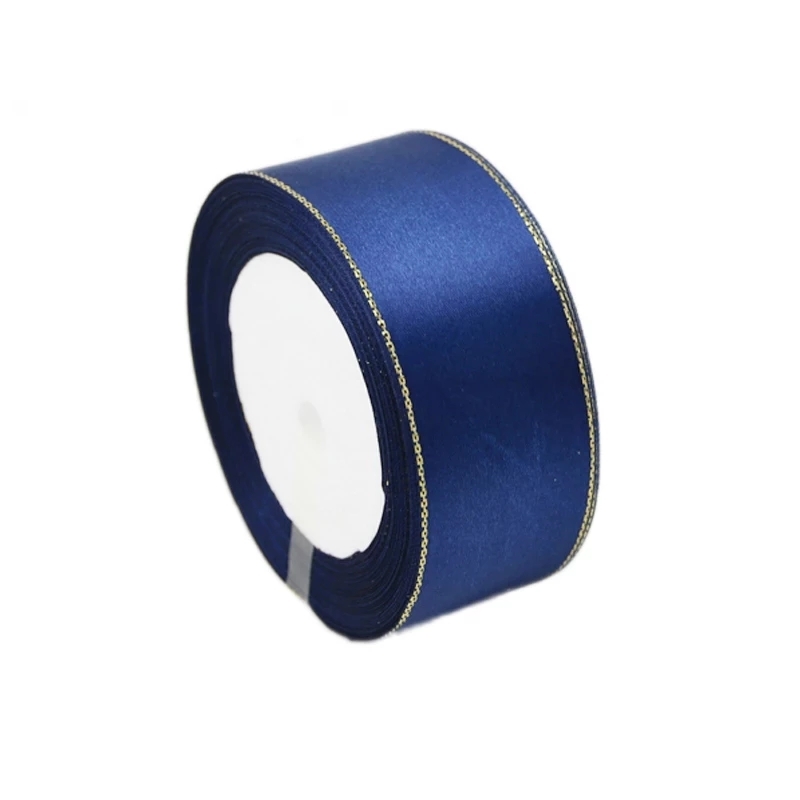 Cuộn Dây Ruy Băng Bằng Vải Satin Rộng 38mm Dài 25 Yards Dùng Trang Trí