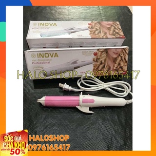 Máy uốn duỗi tóc mini NOVA 809 3 trong 1