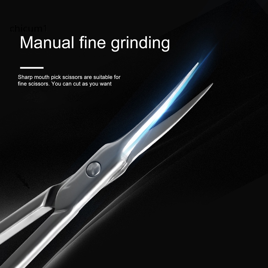 [Hàng mới về] Kéo cắt da chết móng tay bằng thép không gỉ tiện lợi cho người lớn