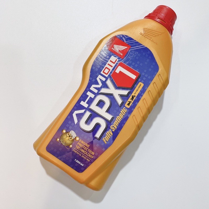 NHỚT AHM SPX 1 1200ML CHÍNH HÃNG HONDA INDONESIA CHO WINNER SONIC CBR150