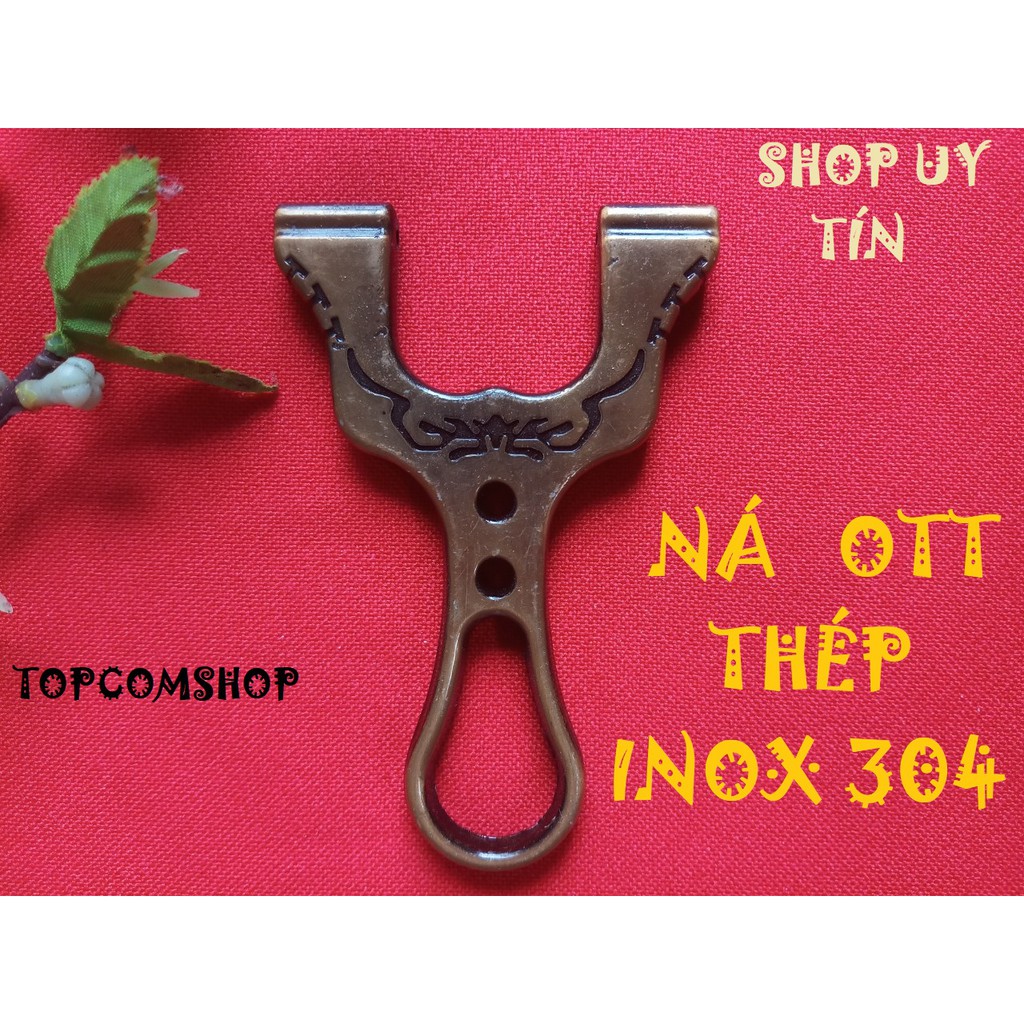 NA CAO SU SLINGSHOT OTT + 1 BỘ DÂY, 2m dây buộc, 1 miếng mục tiêu