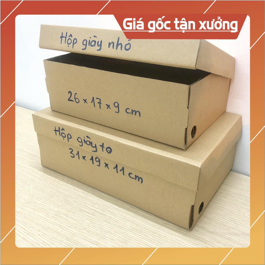 [Xả Kho] FreeShip - 100hộp carton 15x10x5cm - Giá gốc thùng carton các loại