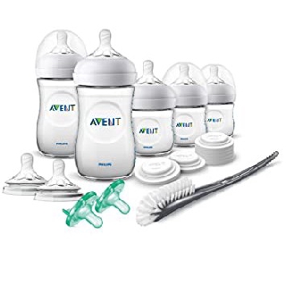 Set bình sữa Philips Avent Natural 125ml, 260ml.