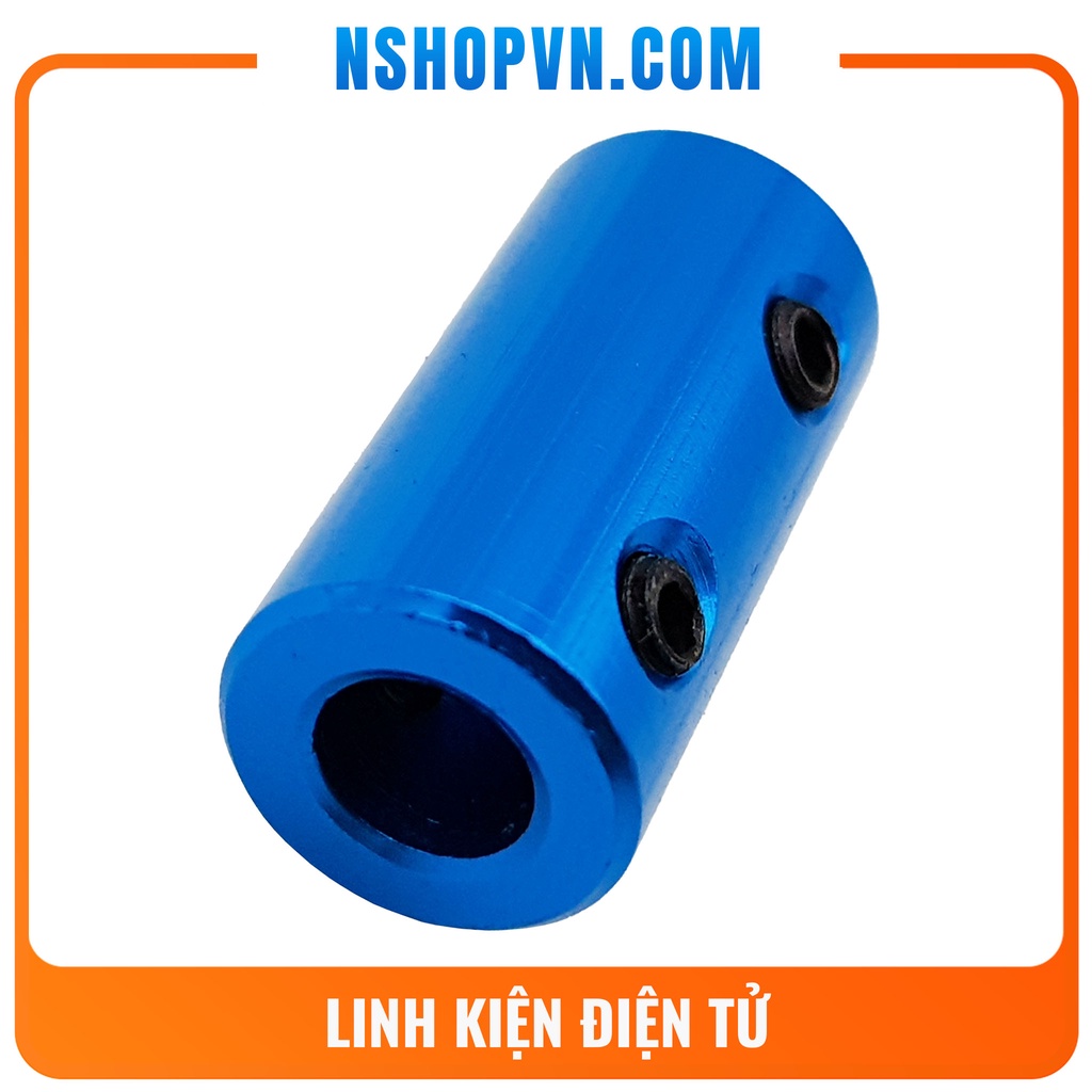 Khớp nối trục nhôm 4mm-8mm / 5mm - 5mm / 5mm - 8mm / 5mm - 9mm / 5mm-10mm / 6mm-10mm (Tùy chọn kích thước)