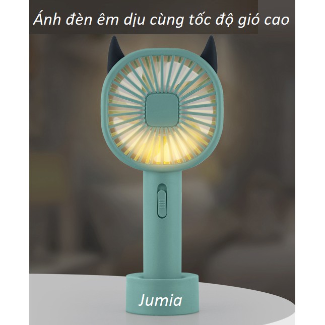 [XẢ KHO CUỐI NĂM ]Quạt mini có đèn Quạt mini cầm tay,quạt mini, quạt cầm tay | BigBuy360 - bigbuy360.vn