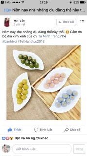 Bộ đĩa hoa 5 cánh
