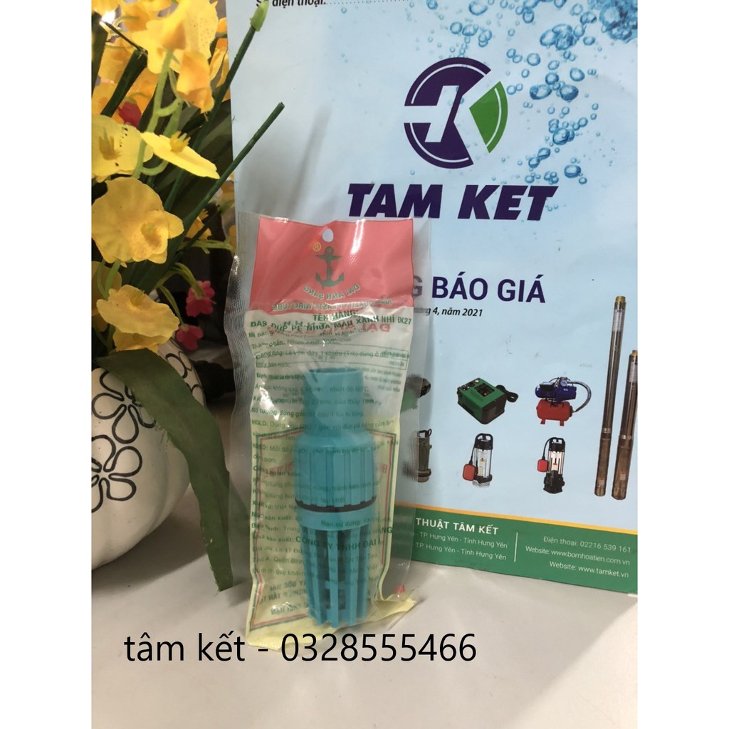 Lúp pê nhí PHI 21MM, phi 27mm  Màu XANH GẮN ỐNG PVC  Lúp bê máy bơm nước