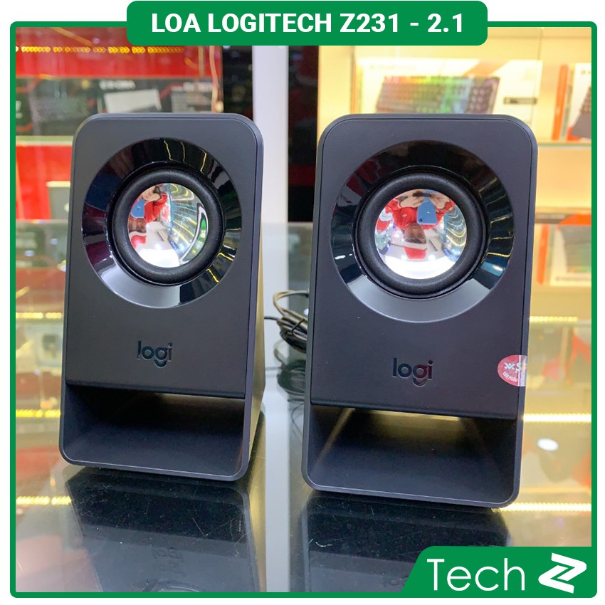 Loa Máy Tính Logitech Z213 Âm Thanh 2.1