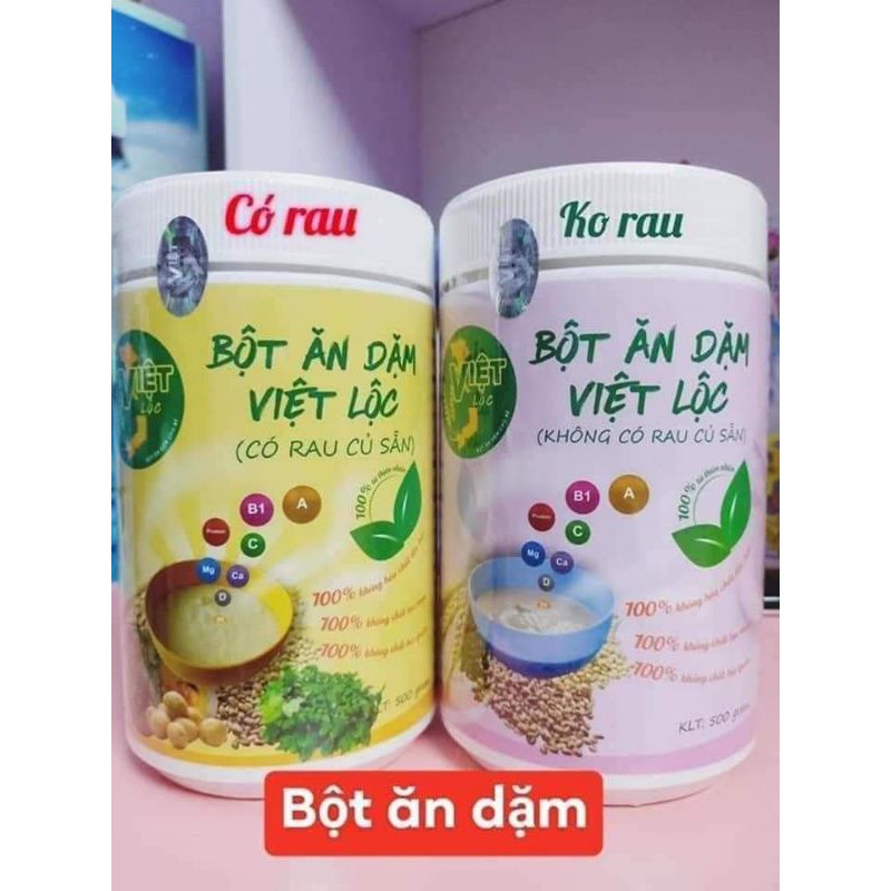 BỘT ĂN DẶM VIỆT LỘC