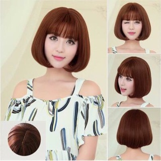Tóc giả cao cấp mẫu 23