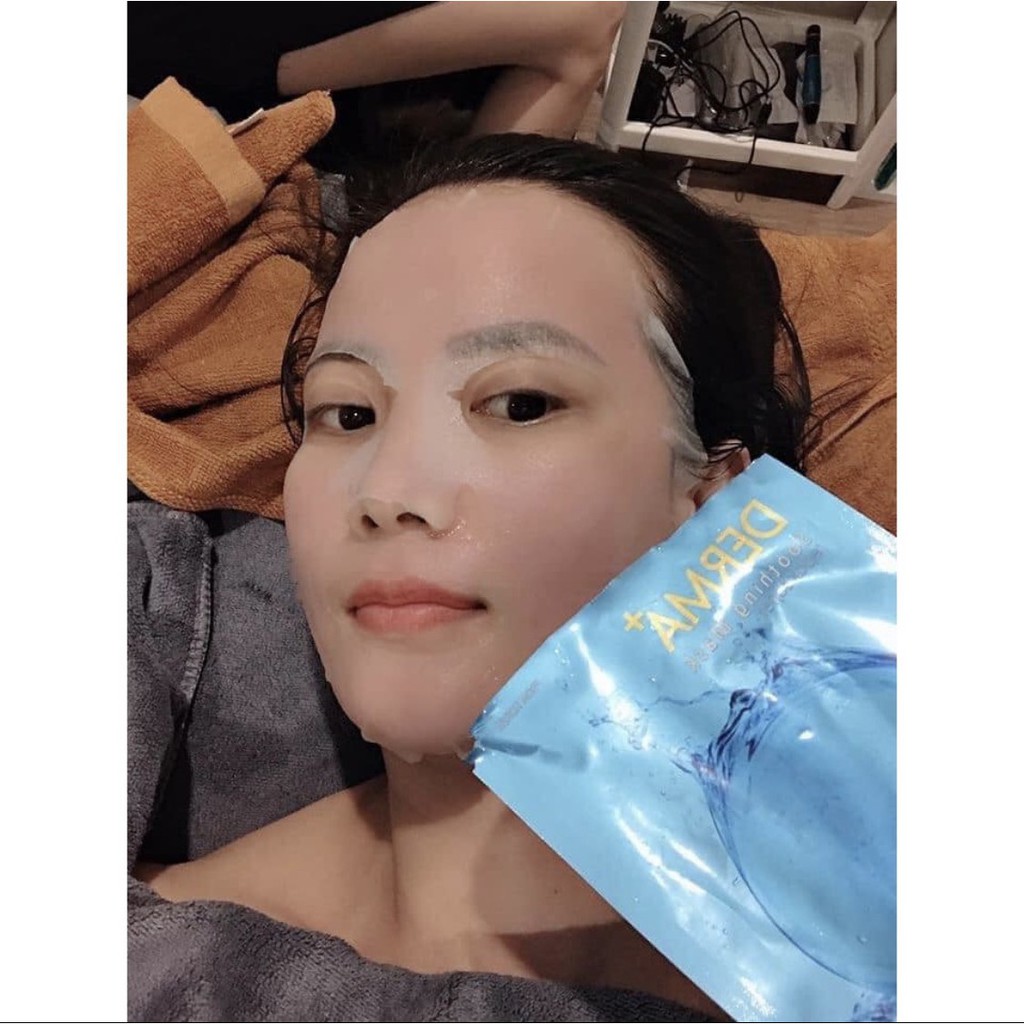 MẶT NẠ CHỈ TƠ TẰM DERMAPEEL+ – CẤP ẨM - LÀM DỊU SAU 20P SỬ DỤNG - CÔNG NGHỆ ĐỘT PHÁ MỚI 5.0