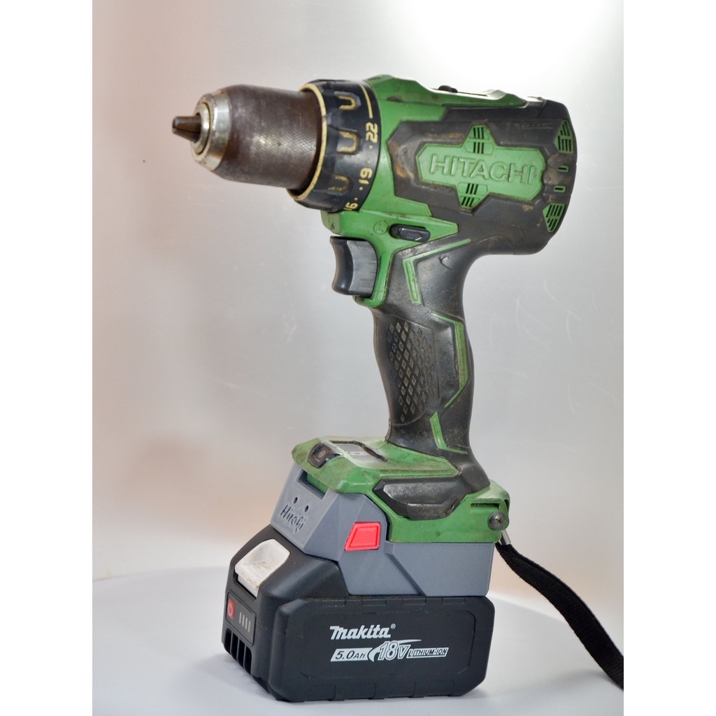 Ngàm Đế Chuyển Pin Makita Sang Hitachi v.v