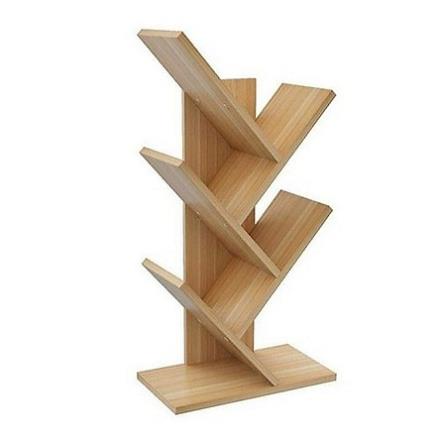 Kệ sách gỗ 5 tầng đa năng bằng gỗ cứng cực đẹp