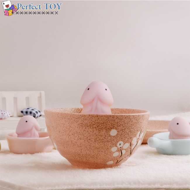 Đồ chơi cao su nắn bóp thư giãn giảm căng thẳng độc đáo cho trẻ và người lớn