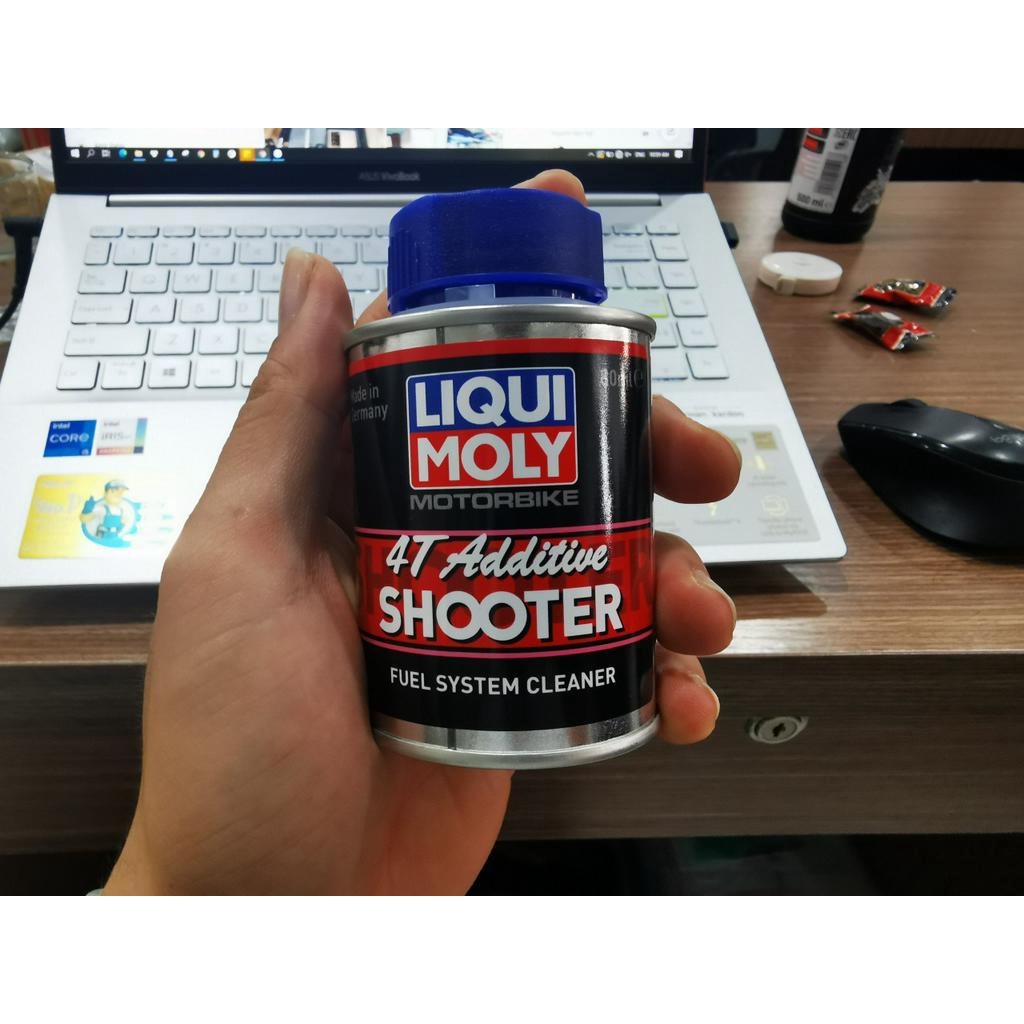 Vệ Sinh Buồng Đốt Kim Phun FI Liqui Moly Additive Shooter 7916 80ml