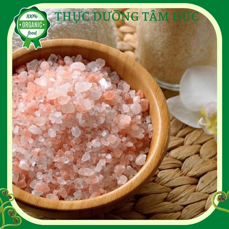 Đá muối ngâm chân Hymalaya Quy Nguyên gói 400g - chùa Long Hương