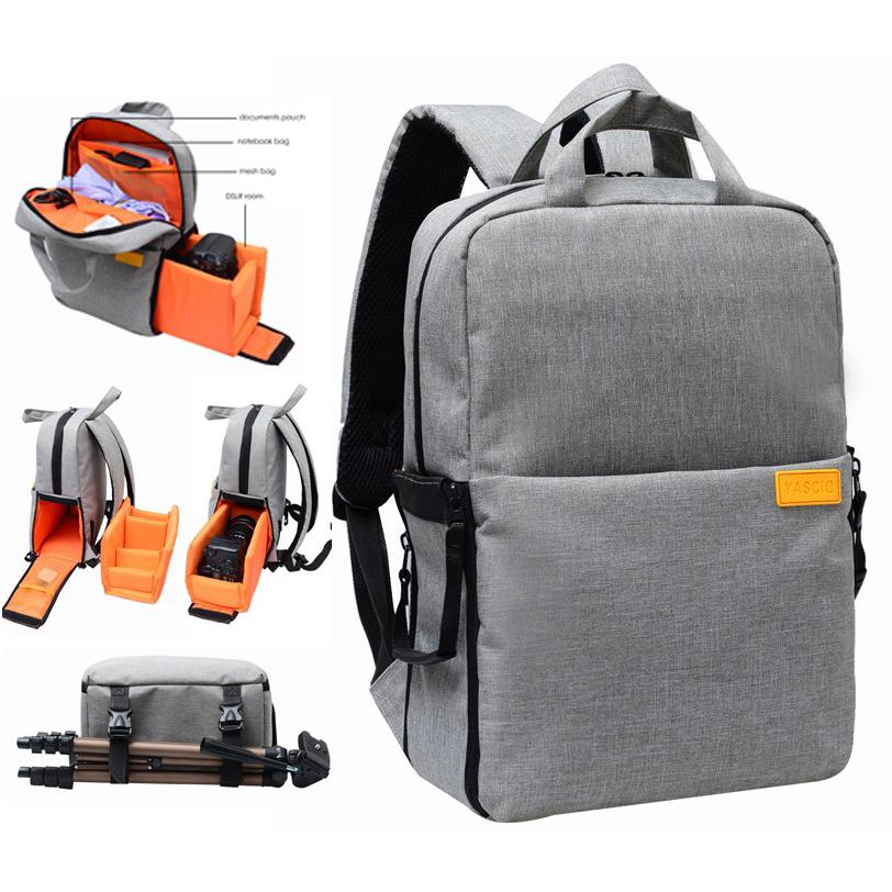 Balo máy ảnh Canon-imax 2001 + Hộp đựng thẻ All in one