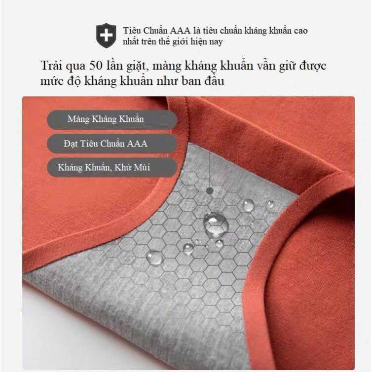 Quần Lót Đúc Su Siêu Nhẹ Cạp Vừa Ren 3D Thoáng Khí Siêu Mát