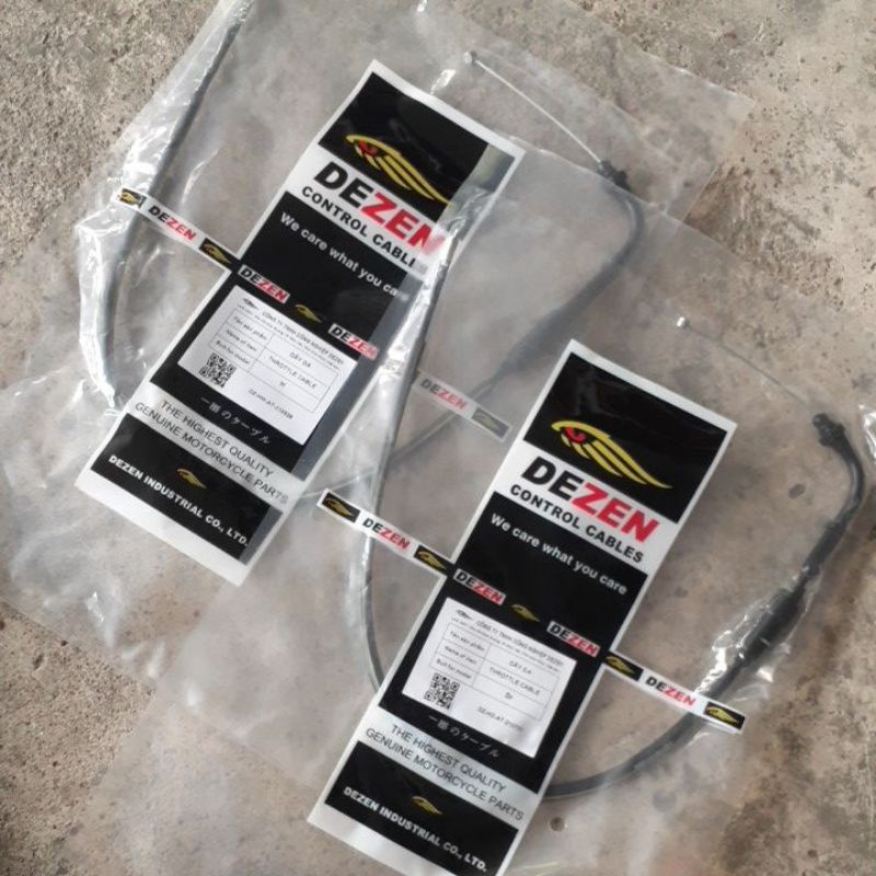 Dây ga Dezen lắp xe dream wave