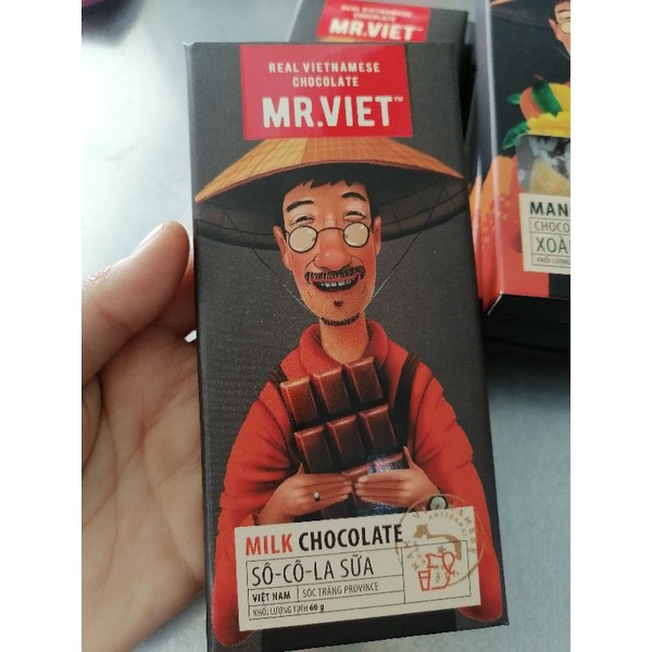 CHOCOLATE MR.VIET 60G