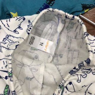 Bộ bozip cộc cho bé