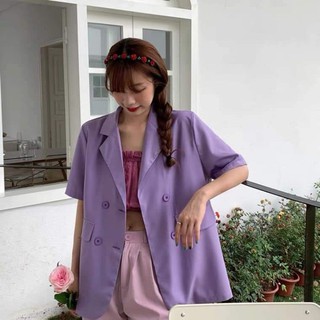 áo blazer tay ngắn