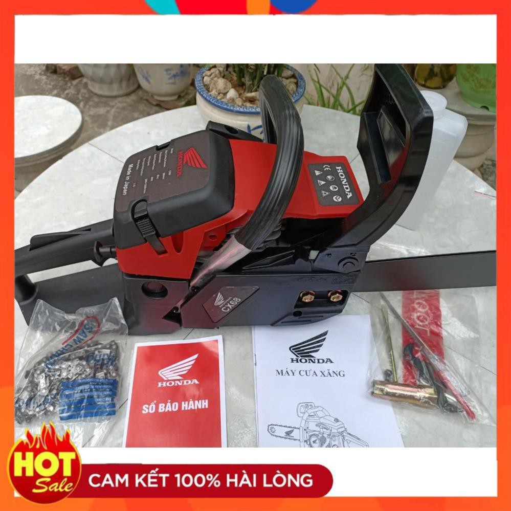 [Hàng Tốt] Máy cưa xích chạy xăng CX68 Honda 68cc cưa gỗ ưu việt Nhật Việt official