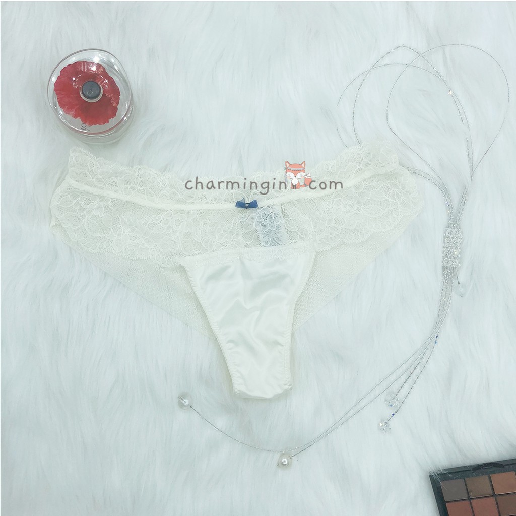 Quần lót ren lưới mềm mịn không viền size L, LL, 3L Châu Âu - QLRL0002