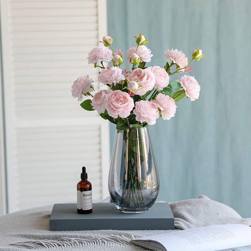 Hoa mẫu đơn giống thật 99% Bông To