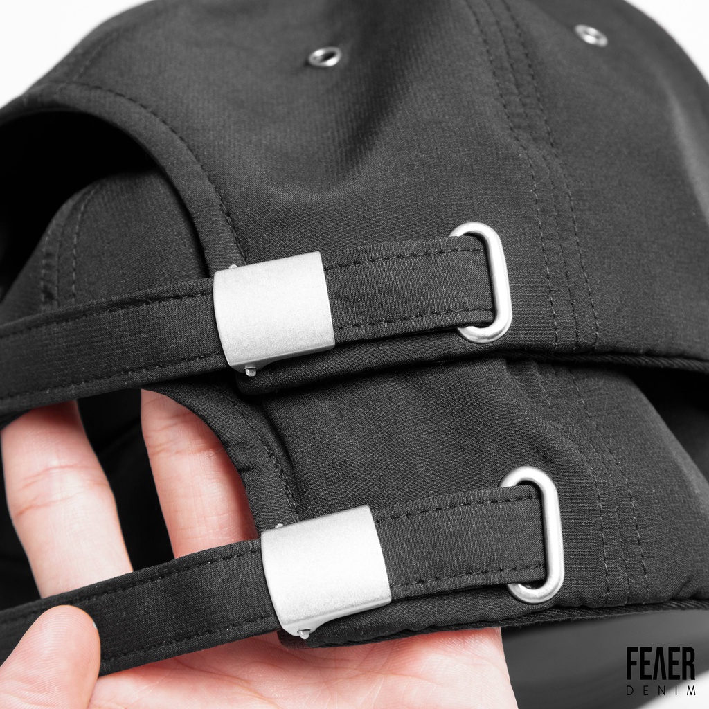 Mũ lưỡi trai FEAER DENIM chất thấm hút ôm form thoải mái vải dù hàn quốc COOL MAN