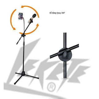 Chân đế dạng đứng cho micro | LKT-803