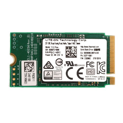 Ổ cứng SSD M2 NVMe 2230 Liteon T12 Evo - 128GB
