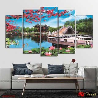 bộ tranh treo 20 mẫu hót