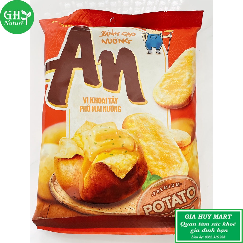 Bánh gạo nướng vị tảo biển/ Vị phô mai nướng Orion An gói 111.3g