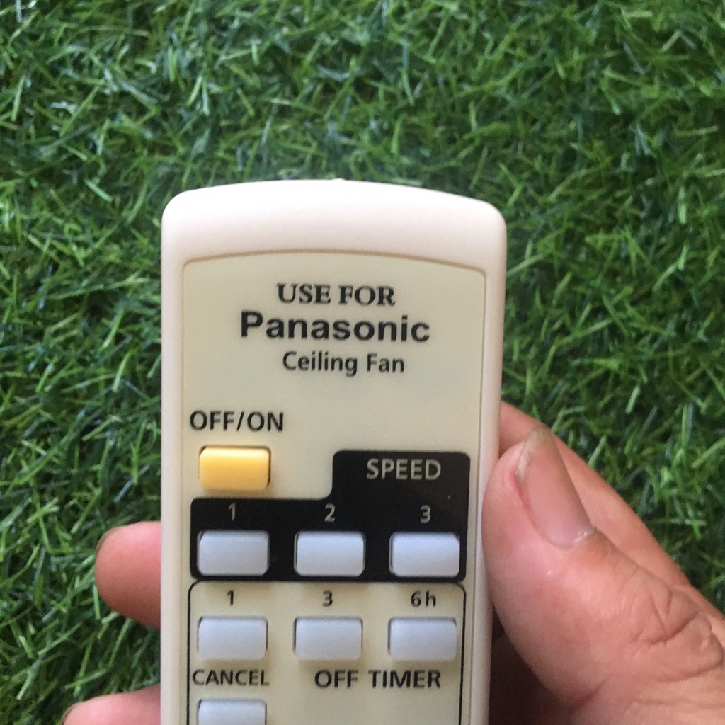 Điều khiển quạt panasonic loại 4 cánh khiển tốt thay thế khiển zin dùng pin to AA , Remote dùng cho quạt panasonic