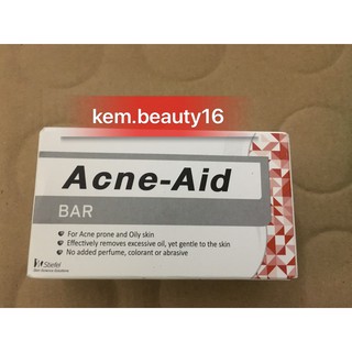 XÀ BÔNG ACNE-AID 100G