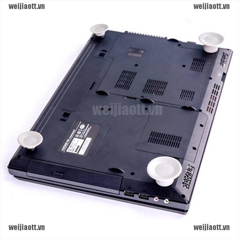 Set 2 chân nhỏ + 2 chân lớn đỡ tản nhiệt cho Laptop