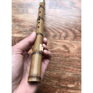 Sáo mèo nữ bằng trúc hun khói siêu VIP-bảo hành miễn phí 12 tháng