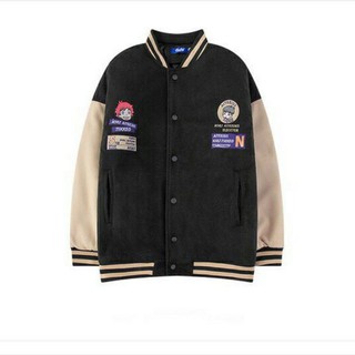 Áo Khoác Bomber Dạ 2 lớp (Ảnh thật 3)