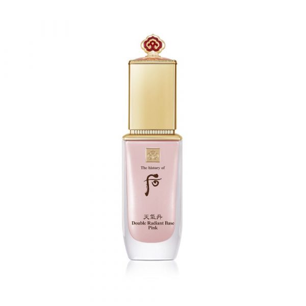 [Mẫu Mới] Gói sample kem lót tái sinh cao cấp giúp trang điểm và dưỡng da hoàn hảo - Whoo Double radiant base 1ml