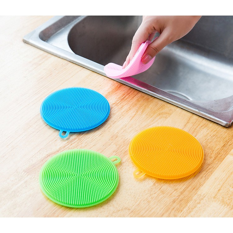 Miếng Silicon Rửa Chén/Bát Đa Năng