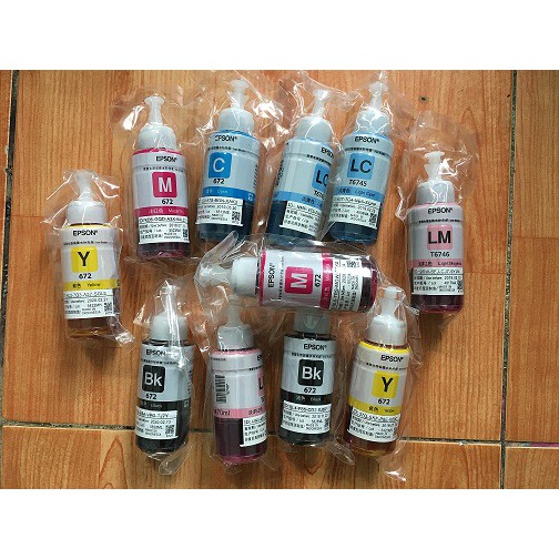 Mực bóc máy Epson L805