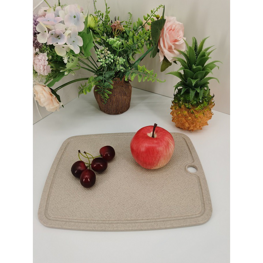 Thớt Nhựa Lúa Mạch Chống Trượt Kháng Khuẩn Dễ Vệ Sinh – Dumi Shop