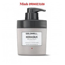 Hấp dầu phục hồi tóc hư Goldwell kerasilk reconstruct treatment 500ml