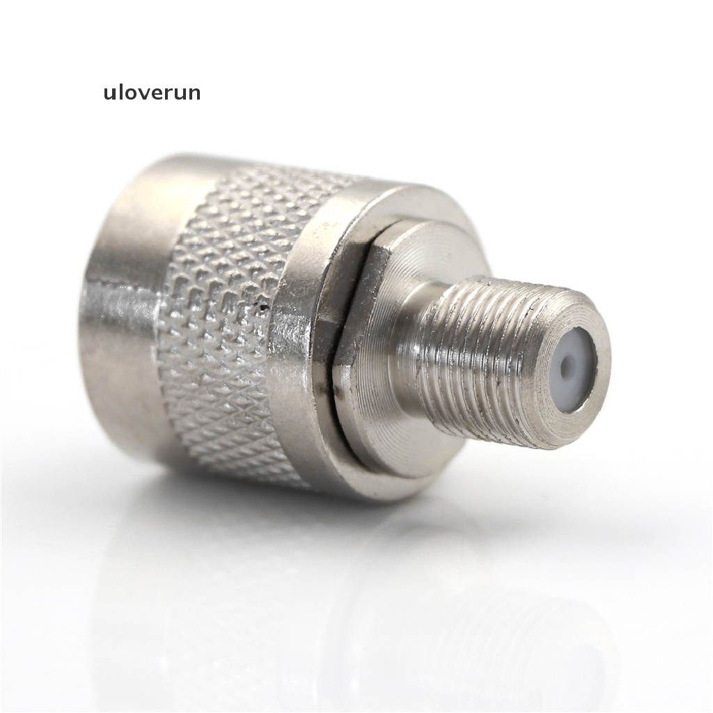 Uloverun Set 10 Đầu Nối Chuyển Đổi Từ Đầu Cắm N Sang Cổng Cắm F female RF