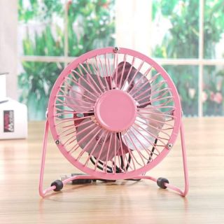 Quạt Mini Lồng Sắt Để Bàn 4 Cánh