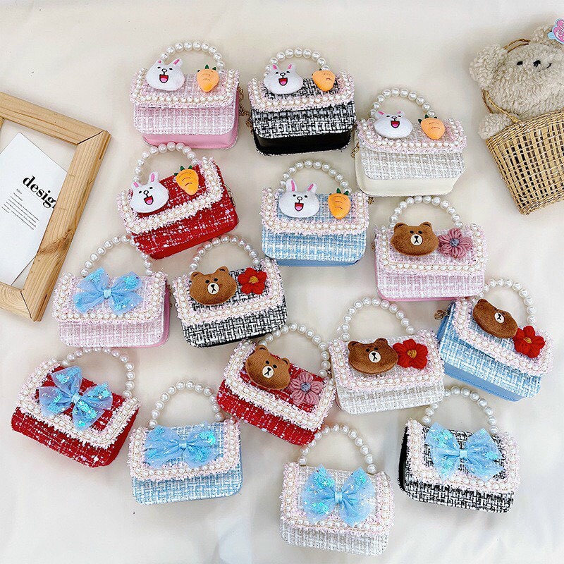 TÚI ĐEO CHÉO NHIỀU MẪU CỰC XINH CHO BÉ GÁI