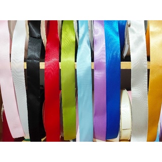 5m ruy băng satin 1 mặt loại 4cm làm phụ kiện handmade