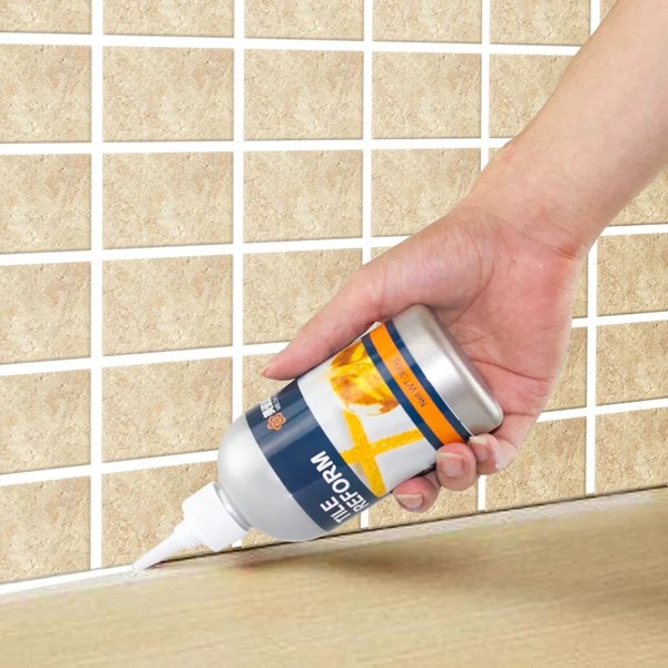 Tile Gap Refill Tile Reform Coating Khuôn làm sạch hơn Tile Sealer Repair Keo 280ML